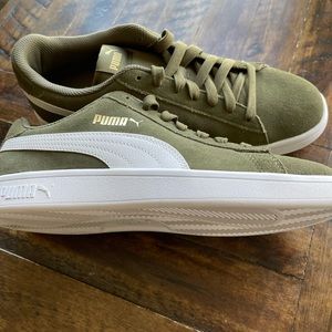 Puma Olive Sneakers